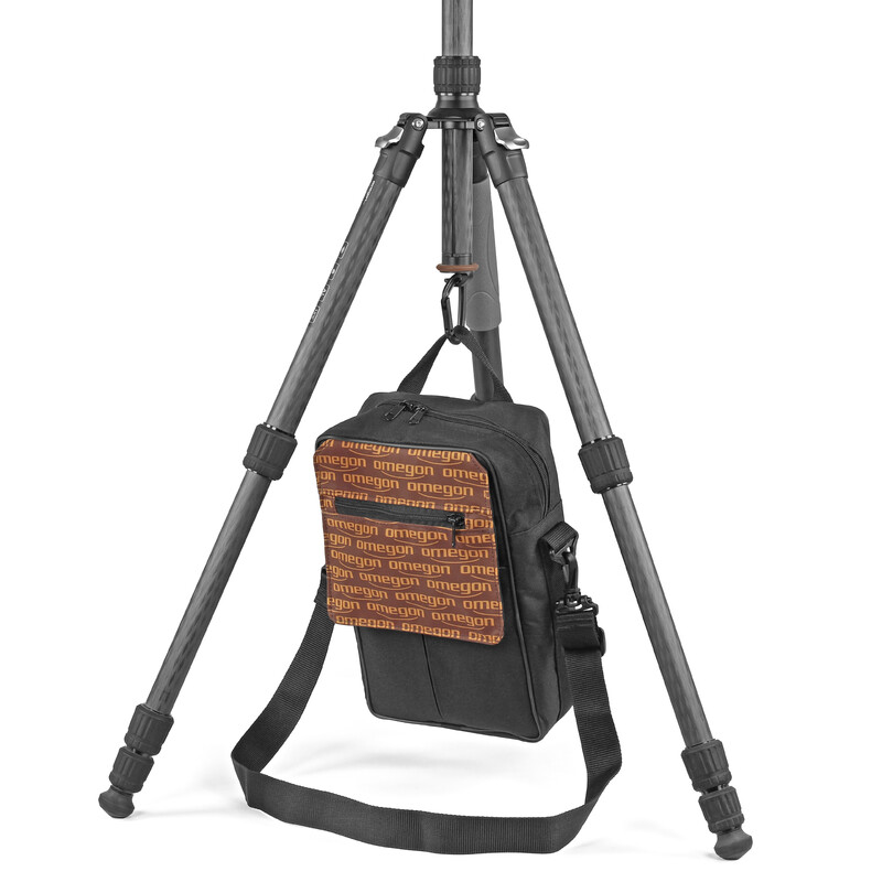 Omegon Borsa da trasporto Kara per accessori/Powerbank/letteratura/binocolo