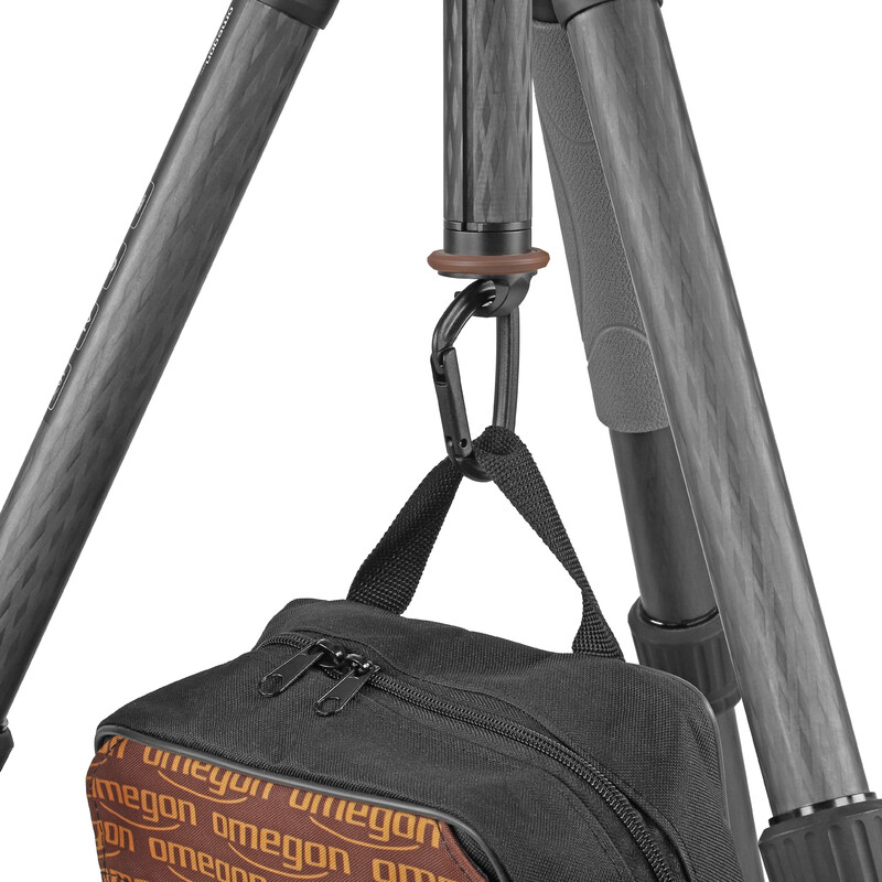 Omegon Borsa da trasporto Kara per accessori/Powerbank/letteratura/binocolo