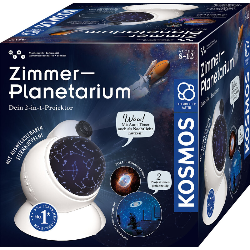 Kosmos Verlag Planetario in camera