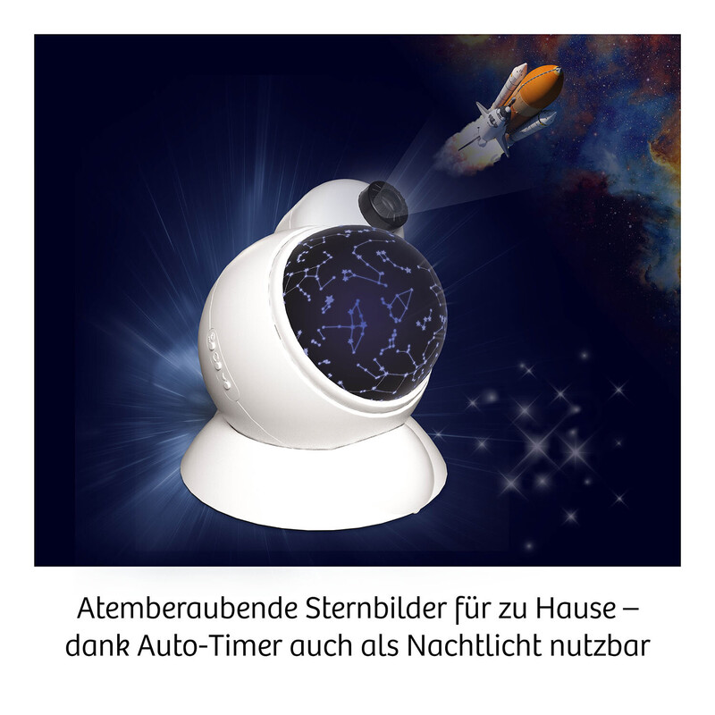 Kosmos Verlag Planetario in camera