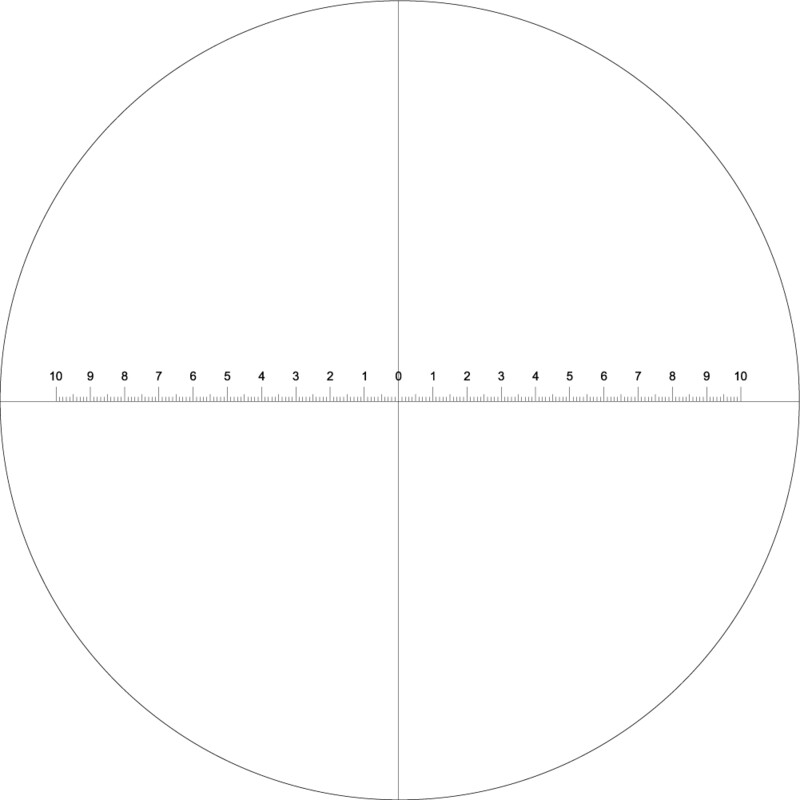 Levenhuk Lenti d`ingrandimento per la calibratura di microscopi stereo CSS1