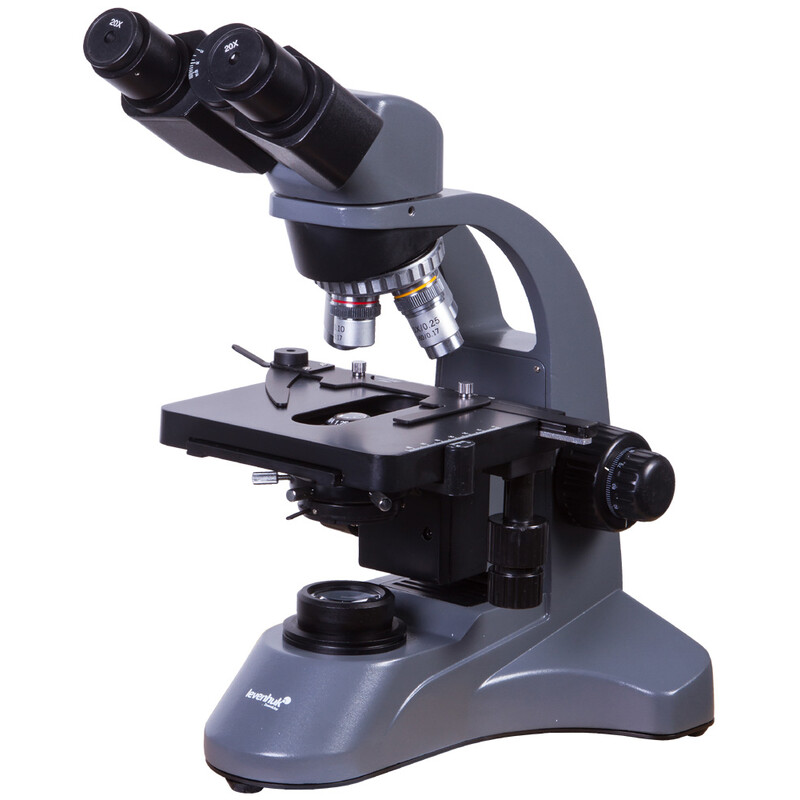Levenhuk Microscopio stereo 720B Bino 40-2000x LED