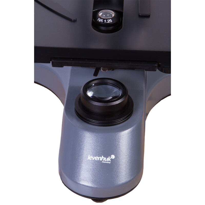Levenhuk Microscopio stereo 720B Bino 40-2000x LED