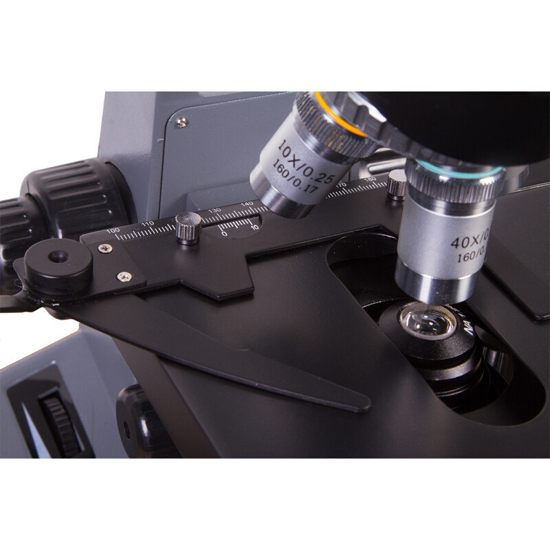 Levenhuk Microscopio stereo 740T Trino 40-2000x LED