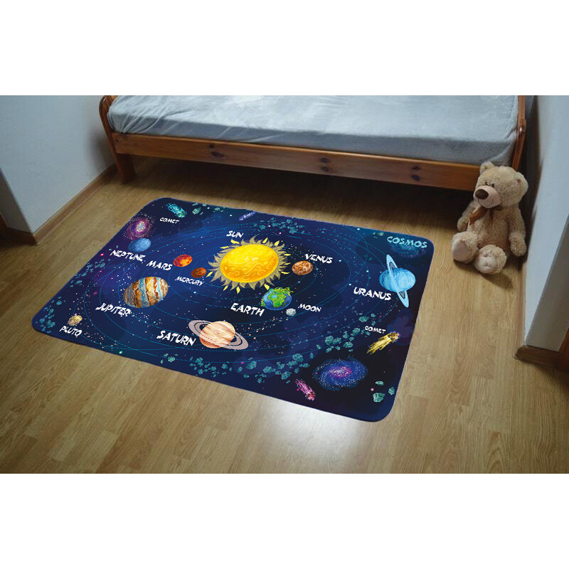 Marko Sistema solare a tappeto morbido per bambini (100x150cm)