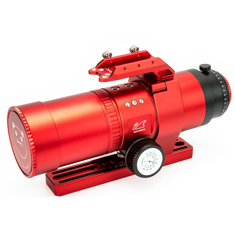 William Optics Rifrattore Apocromatico AP 51/250 RedCat WIFD