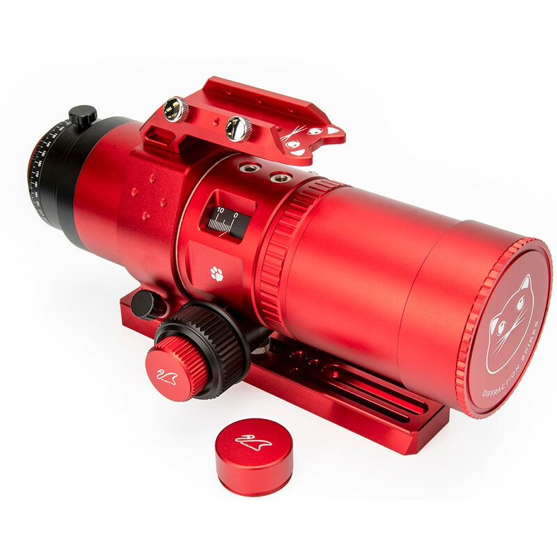 William Optics Rifrattore Apocromatico AP 51/250 RedCat WIFD