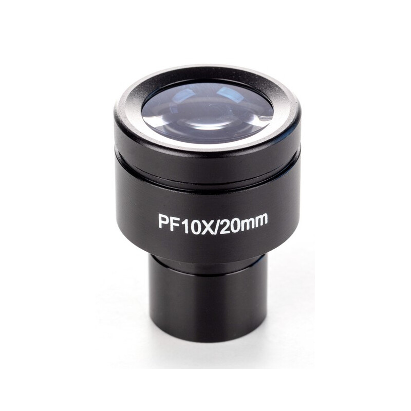 Kern Oculare Ø 23,2 mm, OBB-A1617, HWF 10x/Ø20mm, con scala 0,1mm, High-Eye-Point, anti-fungo