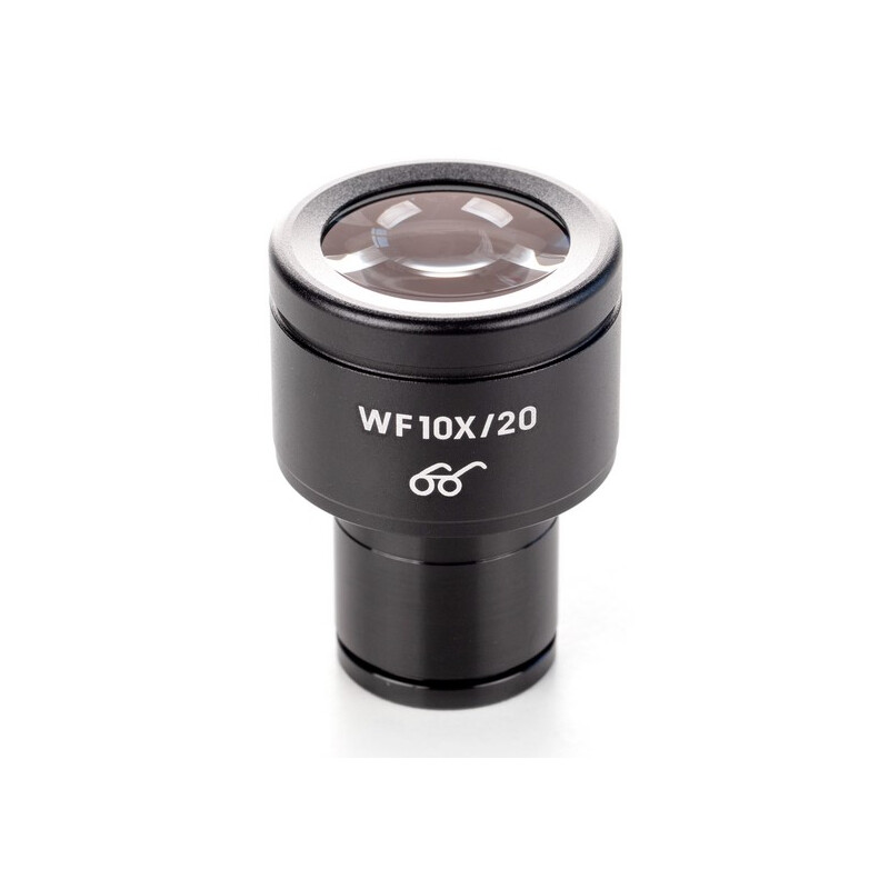 Kern Oculare Oculari Ø 23,2 mm, OBB-A1618, HWF 10x/Ø20mm, con scala 0,1mm, High-Eye-Point, anti-fungo