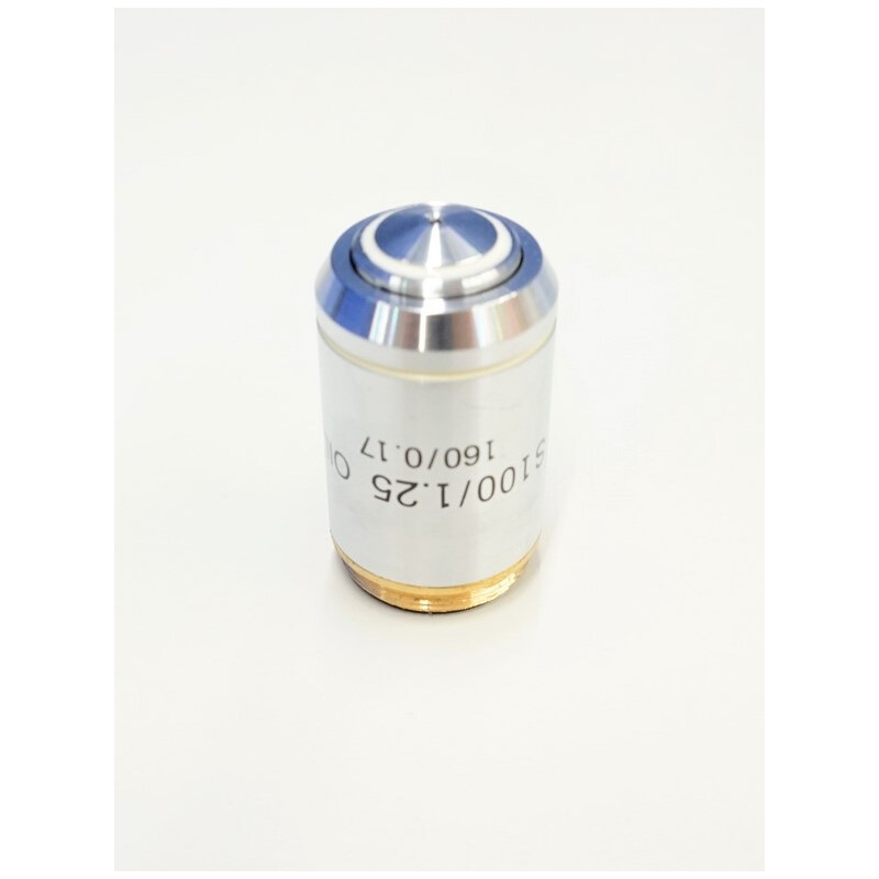 Kern Obiettivo, OBB-A3207, achro, 100x/1,25, olio, a molla, w.d. 0,2mm