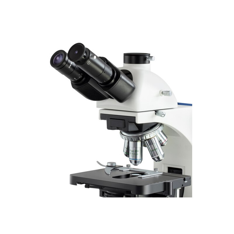Kern Microscopio OBN 159, PH, 1,25 Condensatore di Abbe, infinito, piano, 4x-100x, Dl, 3W LED
