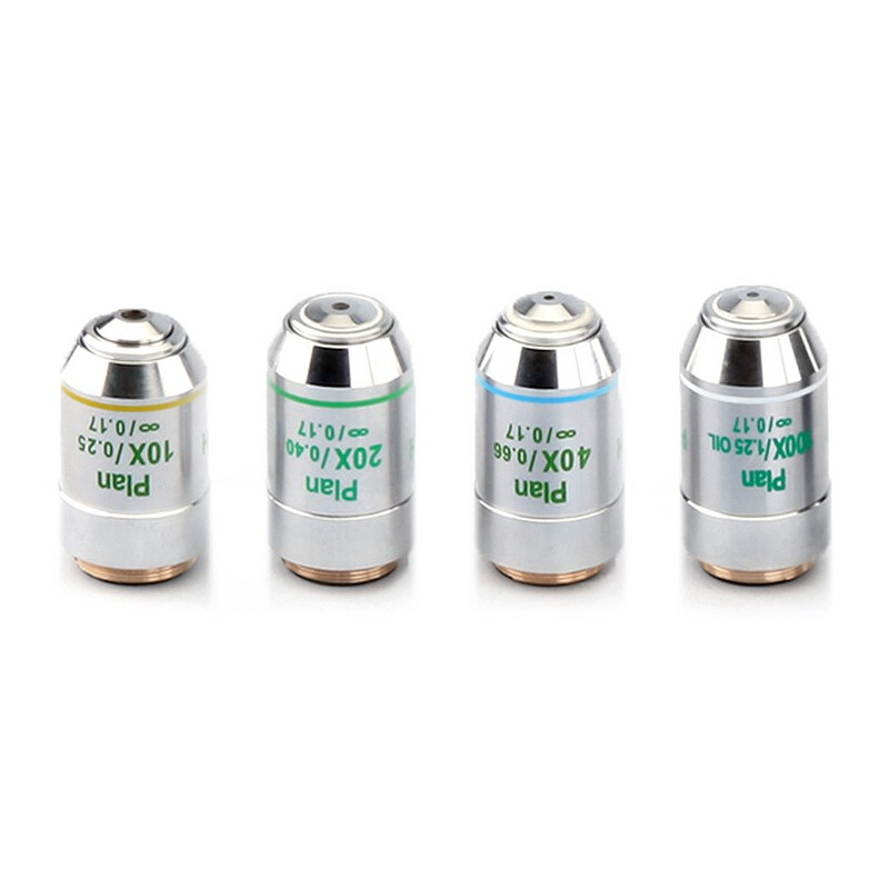 Kern Microscopio OBN 159, PH, 1,25 Condensatore di Abbe, infinito, piano, 4x-100x, Dl, 3W LED
