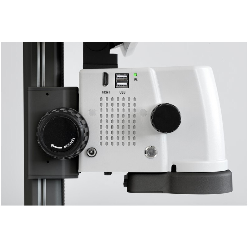 Kern Microscopio OIV 345, digitale, 0,7x-4,5x, LED, Al, HDMI
