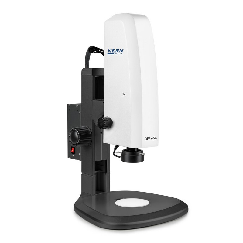 Kern Microscopio OIV 656, digitale, 0,7x-4,5x, LED, Al, HDMI