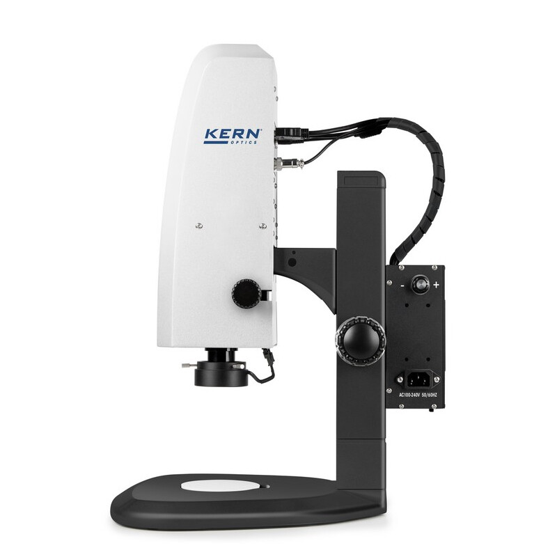 Kern Microscopio OIV 656, digitale, 0,7x-4,5x, LED, Al, HDMI