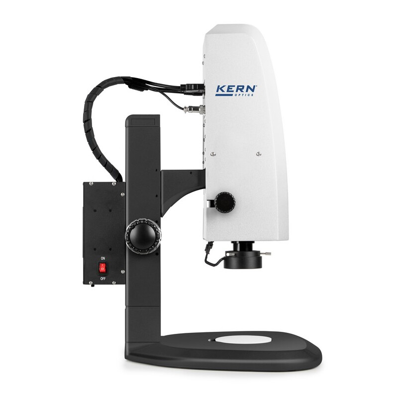Kern Microscopio OIV 656, digitale, 0,7x-4,5x, LED, Al, HDMI