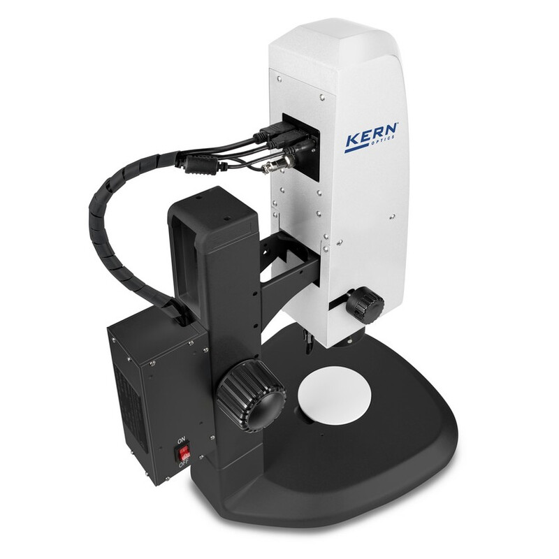 Kern Microscopio OIV 656, digitale, 0,7x-4,5x, LED, Al, HDMI