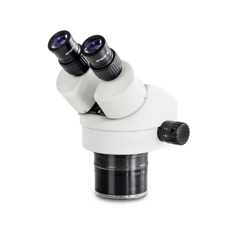 Kern Zoom Testa microscopio, OZL 460, bino, 0,7x-4,5x, Al, 3W LED