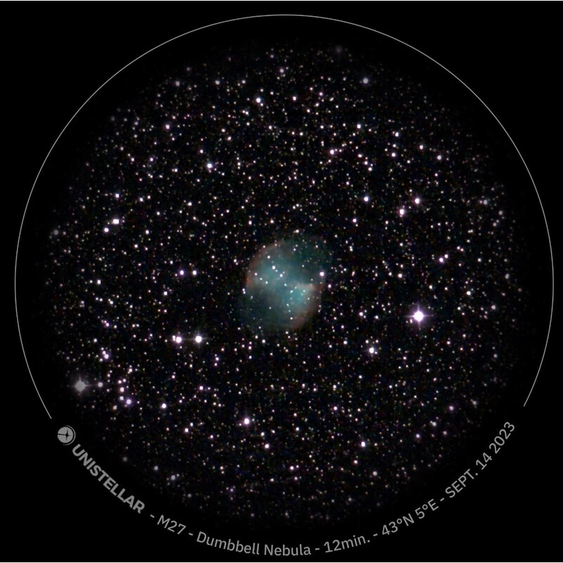 Unistellar Smart Telescope N 85/320 Odyssey Pro Red Edition