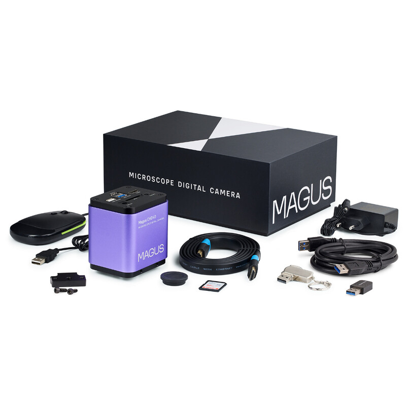 MAGUS Fotocamera CHD40 CMOS Color 1/1.2 8MP HDMI Wi-Fi USB 3.0
