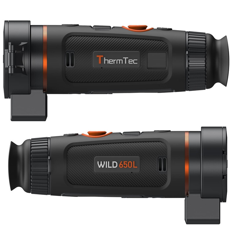 ThermTec Camera termica Wild 650L Laser Rangefinder