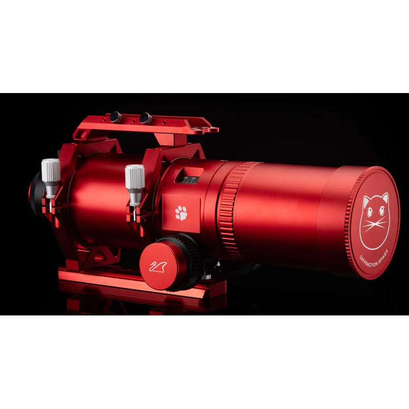William Optics Rifrattore Apocromatico AP 71/350 RedCat 71 WIFD