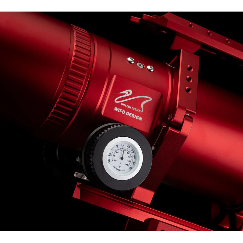 William Optics Rifrattore Apocromatico AP 71/350 RedCat 71 WIFD