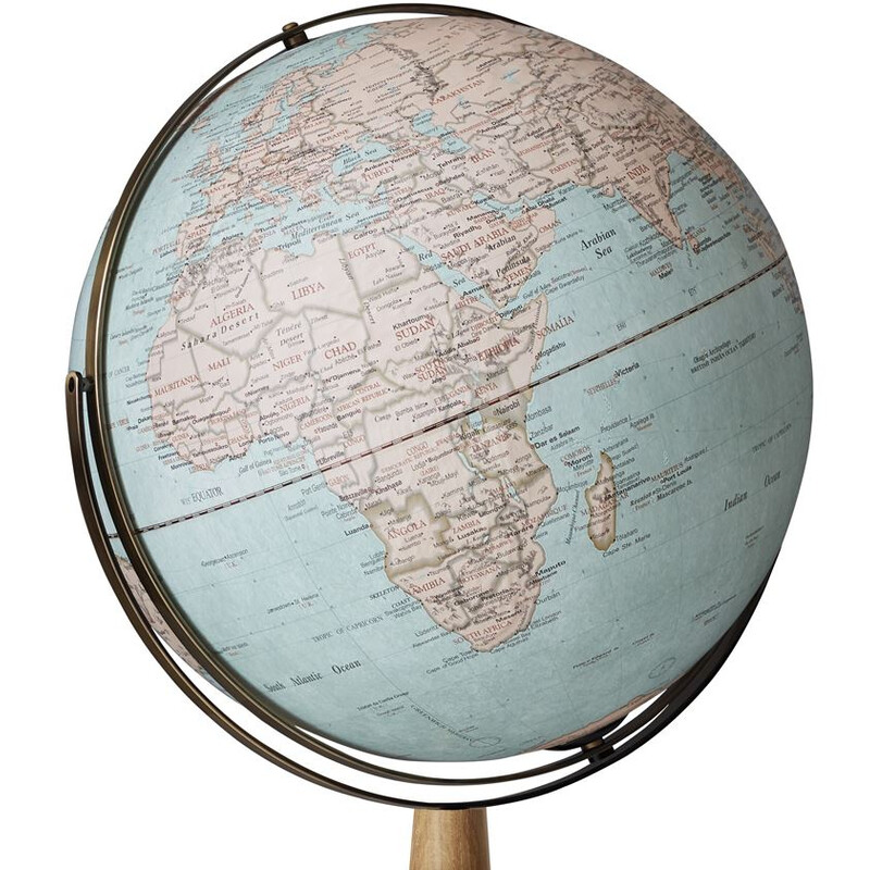 TROIKA Globo da terra Sputnik 43cm