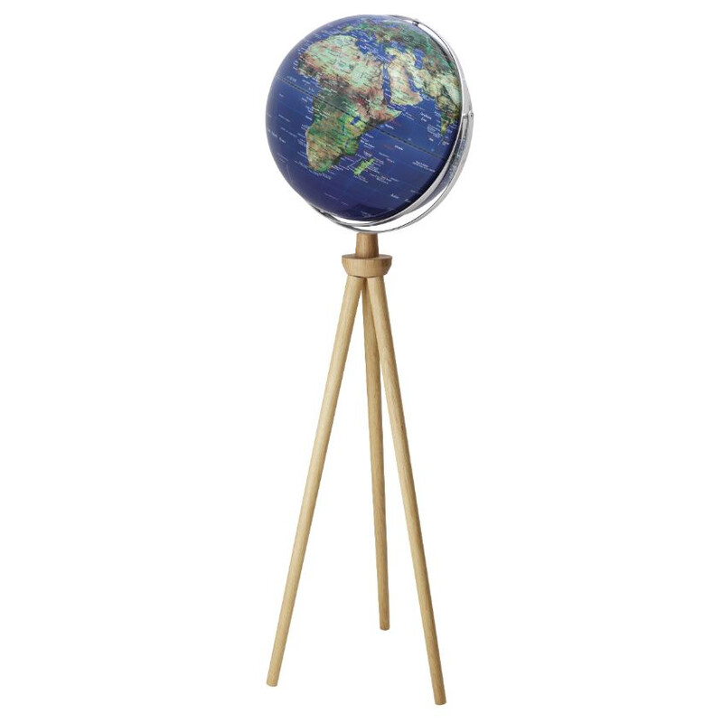 TROIKA Globo da terra Sputnik 43cm