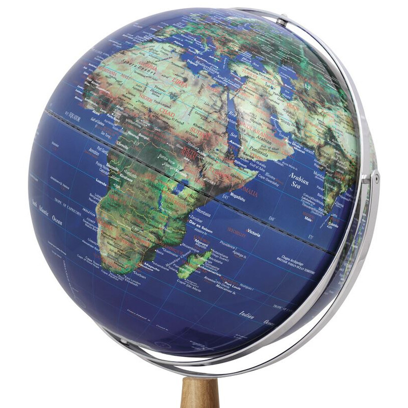 TROIKA Globo da terra Sputnik 43cm