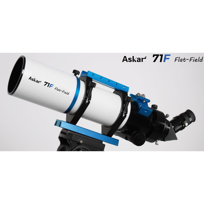 Askar Rifrattore Apocromatico AP 71/490 71F Flatfield