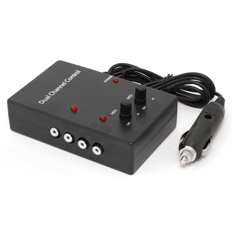 TS Optics Comandi Scatola di controllo per un massimo di 4 fasce anticondensa o tappi anticondensa