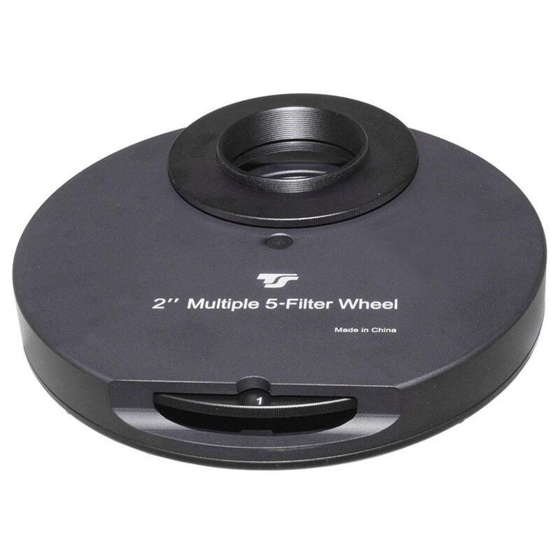 TS Optics Ruota portafiltri per 5 filtri da 2"