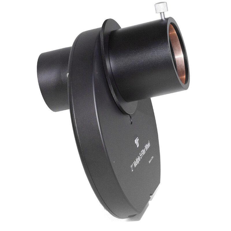 TS Optics Ruota portafiltri per 5 filtri da 2"