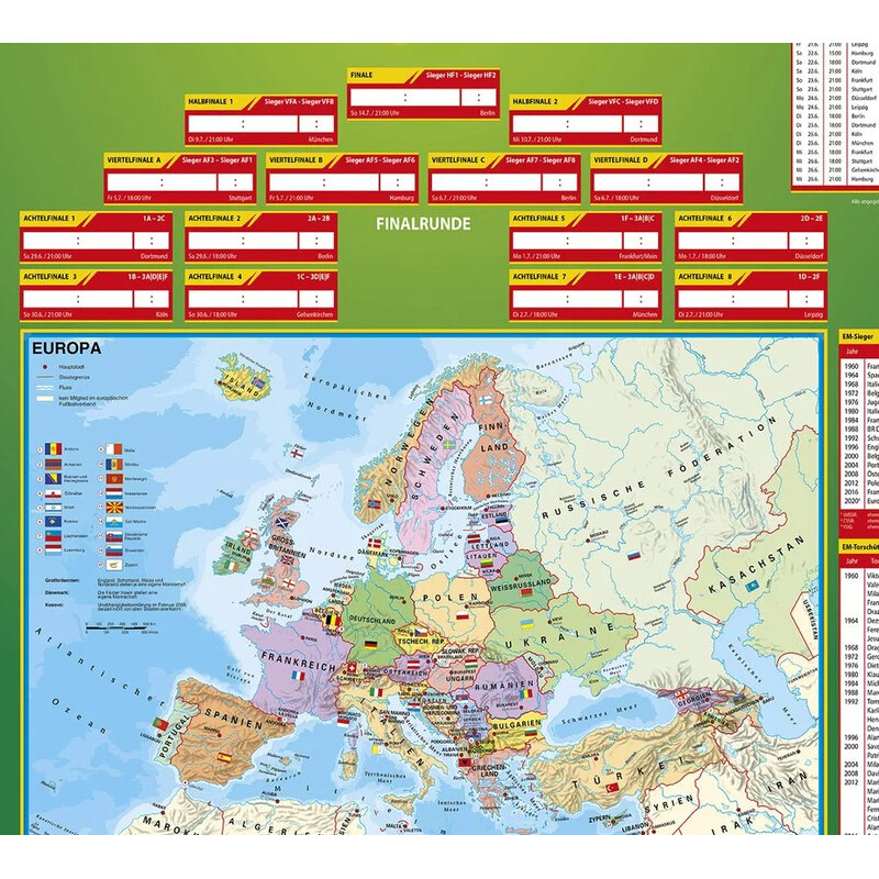 Stiefel Mappa Wer wird Europameister?