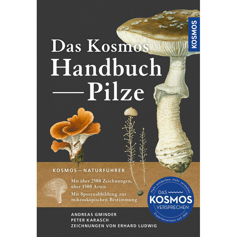 Kosmos Verlag Manuale Funghi