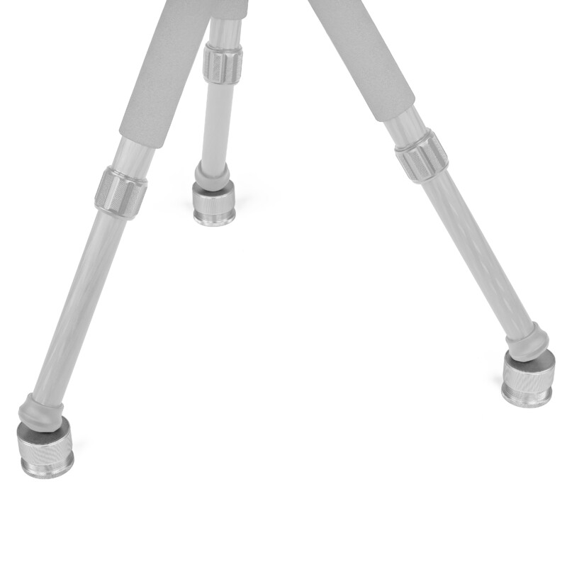 Omegon Tappetini per treppiede regolabili in altezza (ad es. per Seestar S50)
