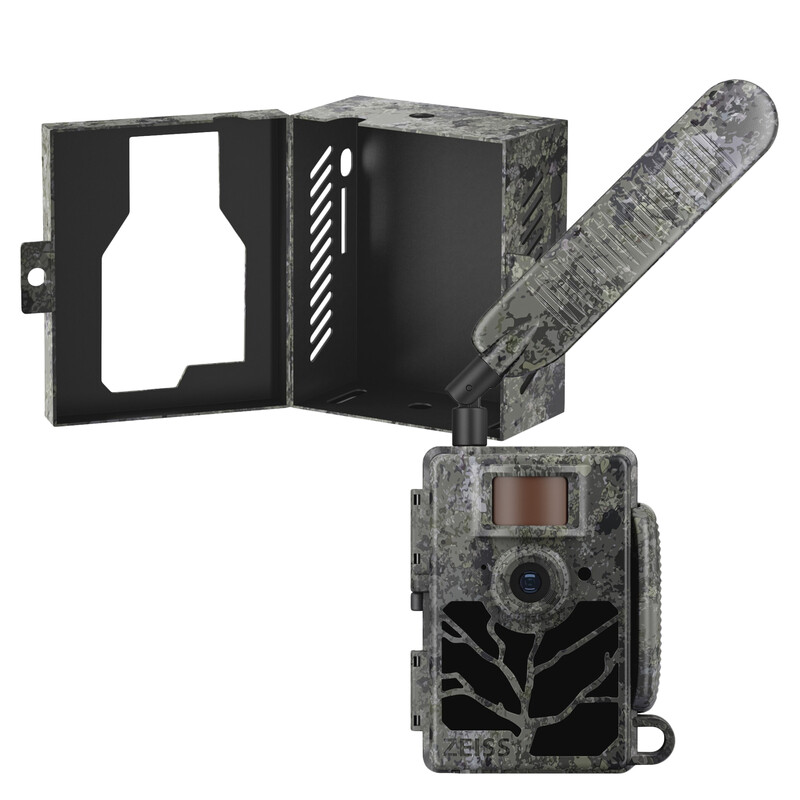 ZEISS Set Secacam 5 e custodia in metallo