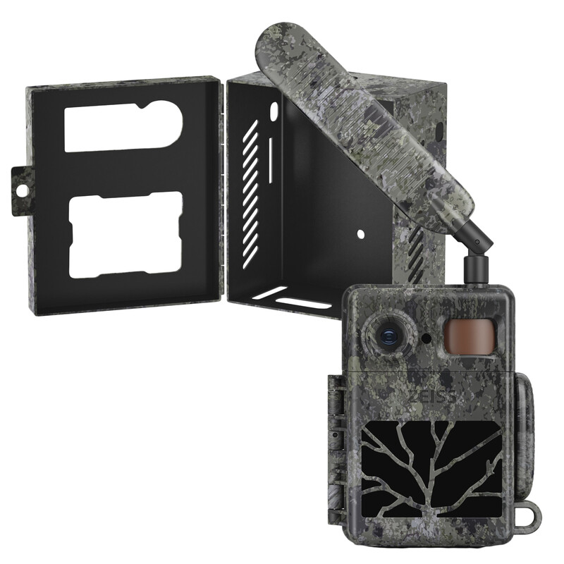 ZEISS Set Secacam 7 e custodia in metallo