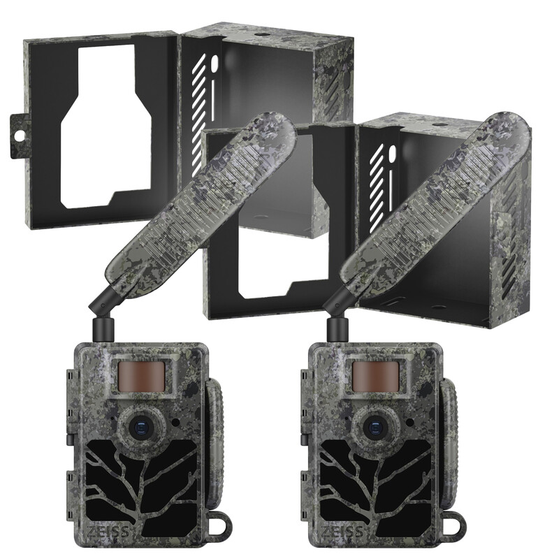 ZEISS Set Secacam 5 e custodia in metallo (confezione da 2)