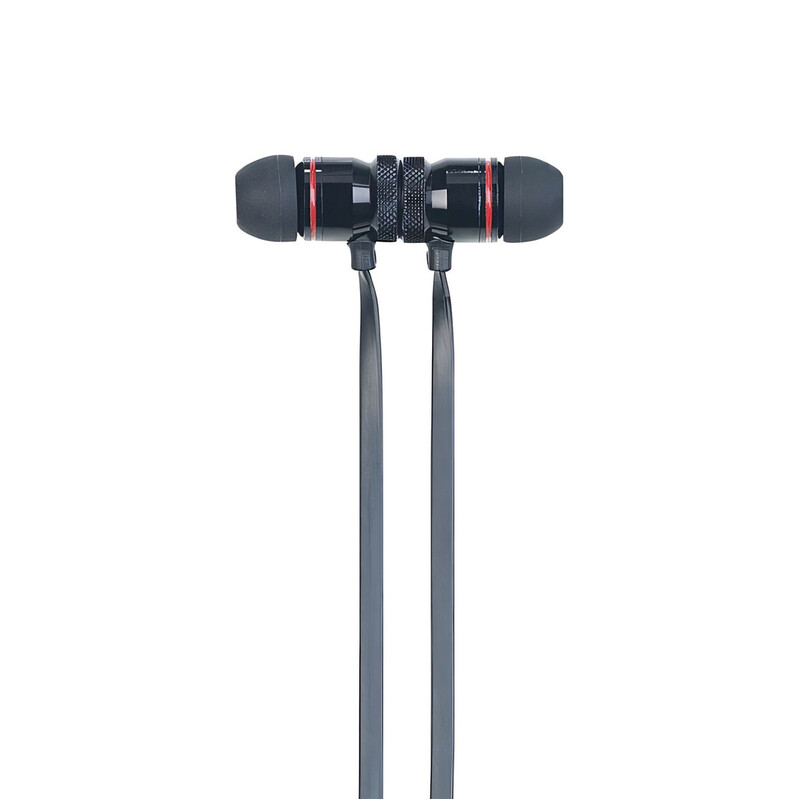 Omegon Cuffie stereo Bluetooth In-Ear con magnete, Bluetooth 5.0