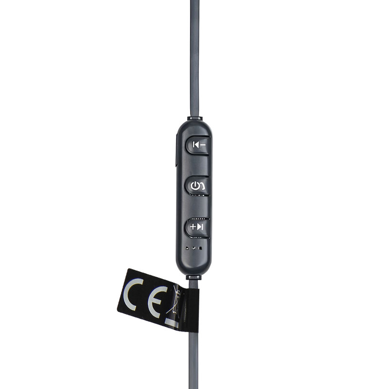 Omegon Cuffie stereo Bluetooth In-Ear con magnete, Bluetooth 5.0