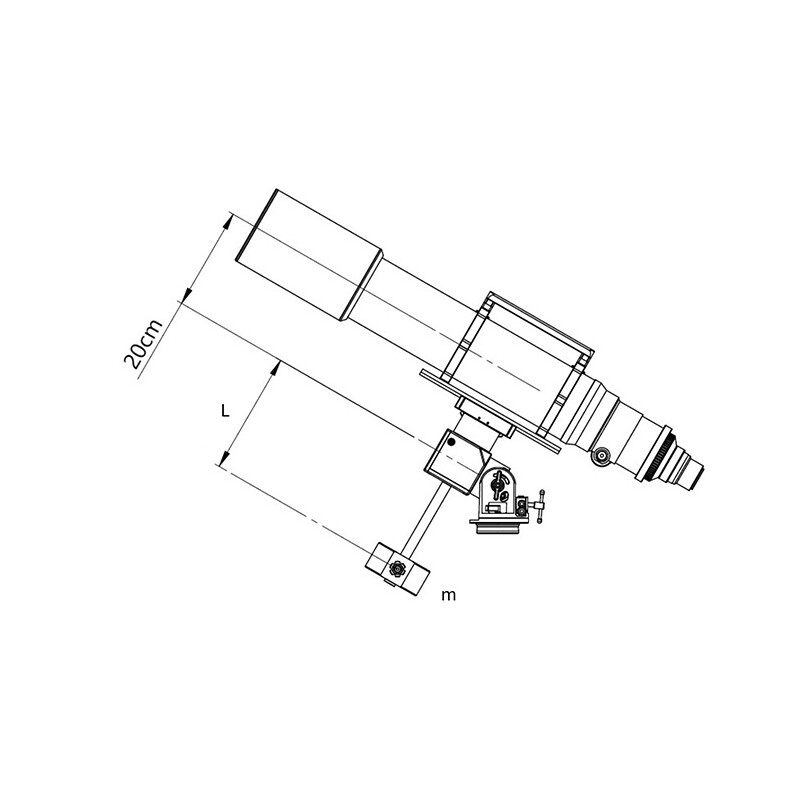 ZWO Montatura AM5N Harmonic Equatorial