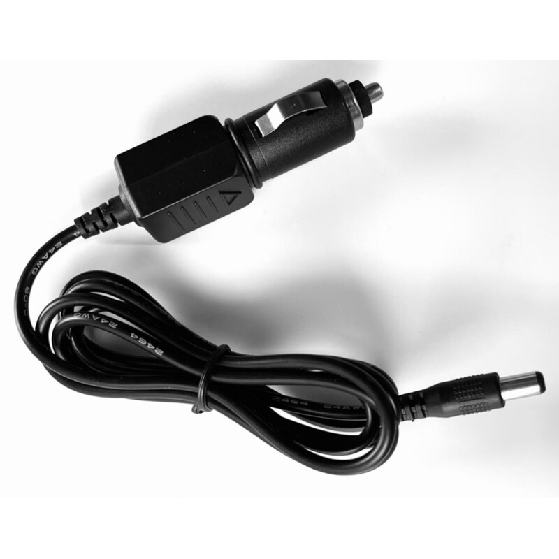 TS Optics Connettore di rete di bordo su connettore cavo 5,5 / 2,1 mm 12V