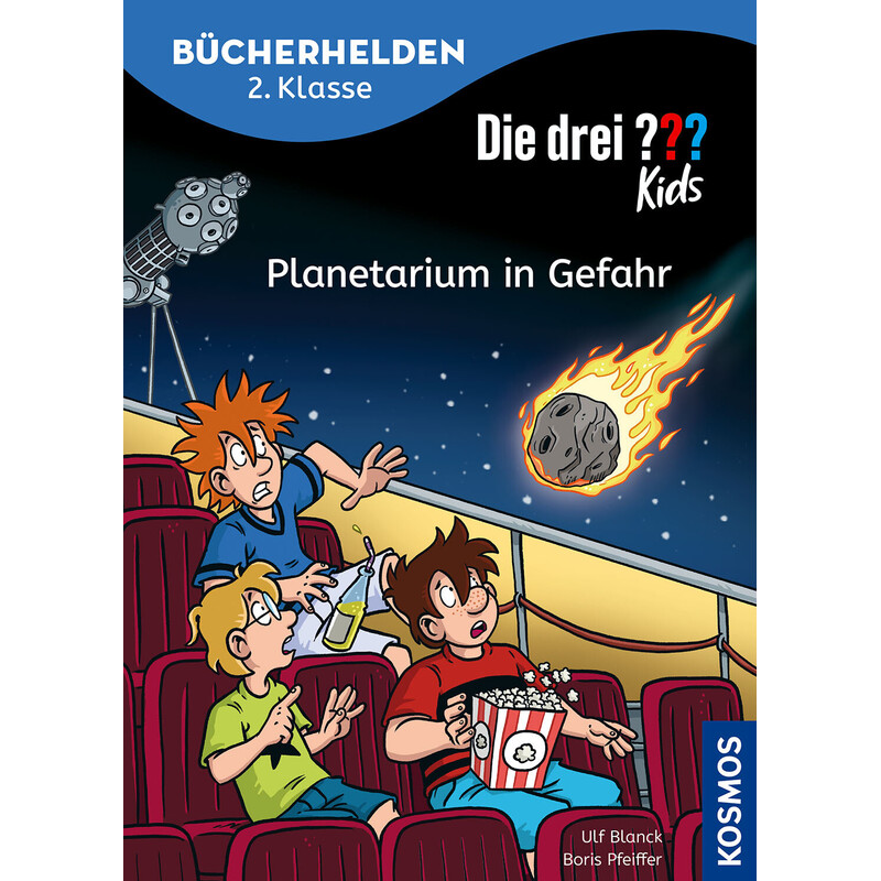 Kosmos Verlag Planetario in pericolo