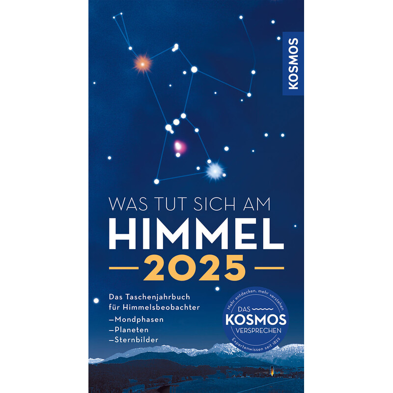 Kosmos Verlag Annuario Was tut sich am Himmel 2025