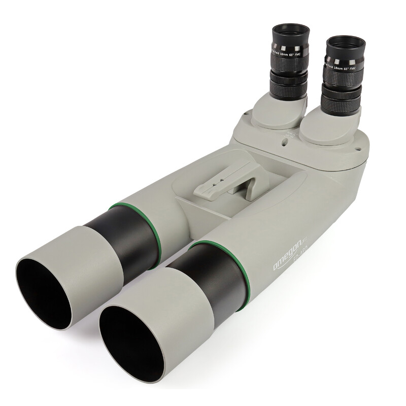 Omegon Binocolo Binocoli Brightsky ED-APO 22x70 - 90° + custodia