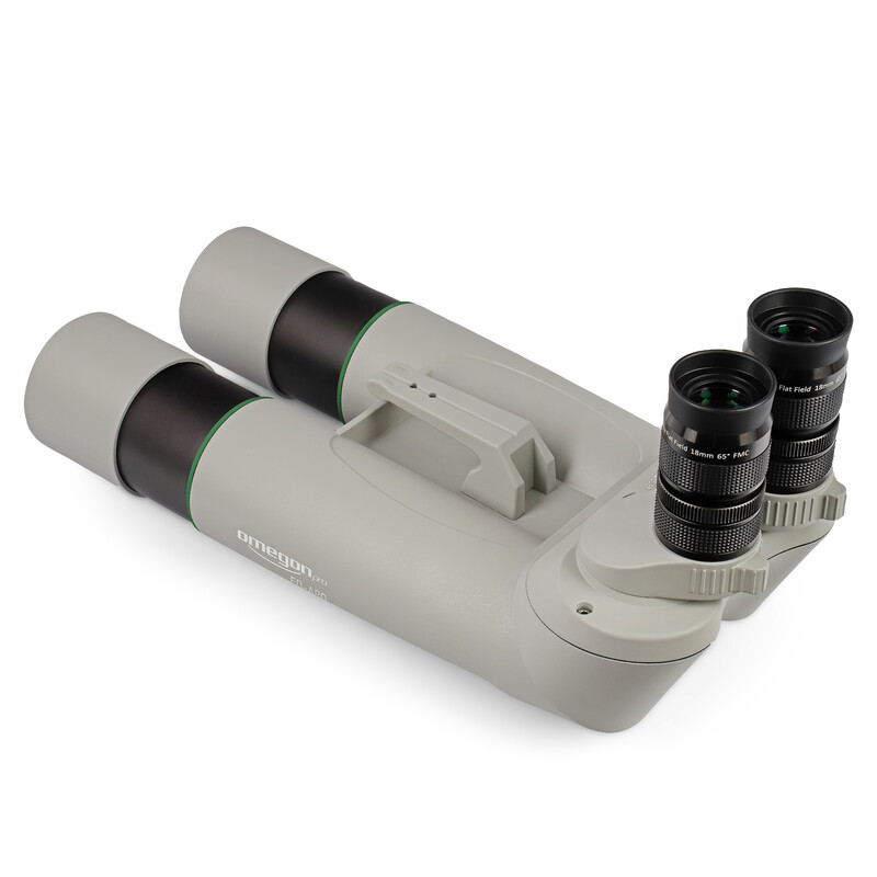 Omegon Binocolo Binocoli Brightsky ED-APO 22x70 - 90° + custodia