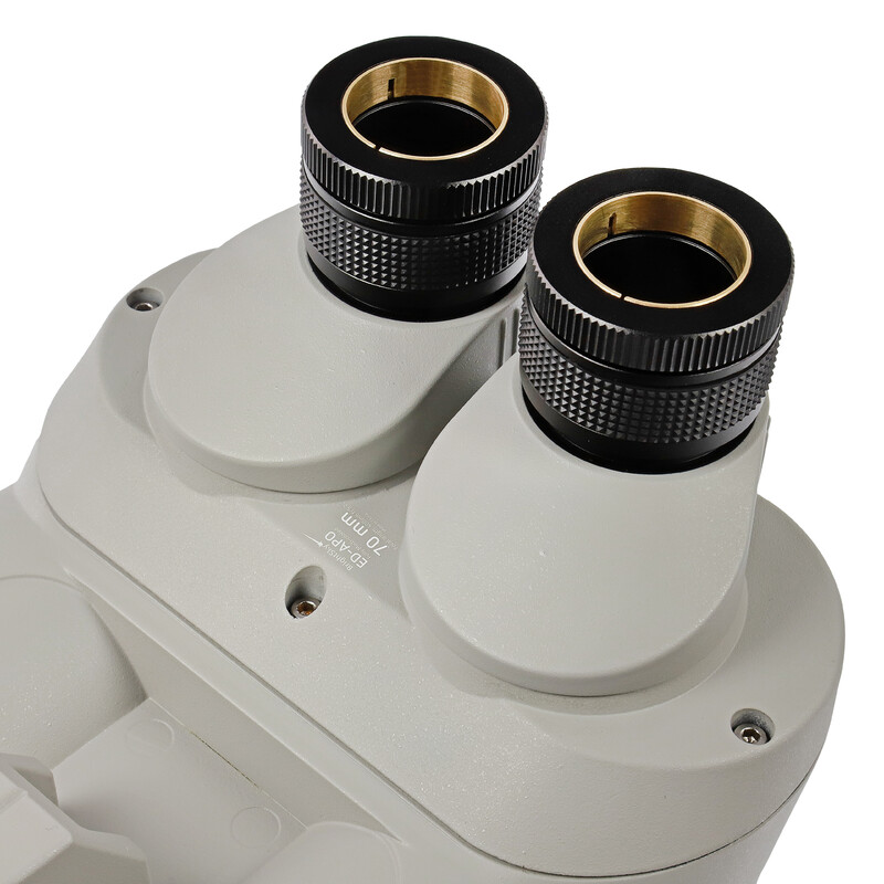 Omegon Binocolo Binocoli Brightsky ED-APO 22x70 - 90° + custodia