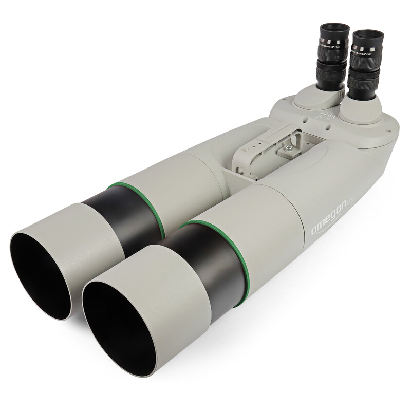 Omegon Binocolo Binocoli Brightsky ED-APO 30x100 - 90° + custodia